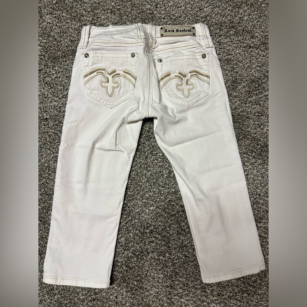Rock Revival Capris